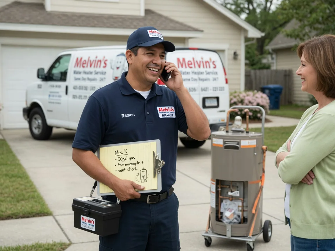 Water Heater Repair Arabi, LA FAQs